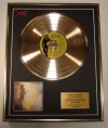 JOE SATRIANI/LTD EDITION CD GOLD DISC/ALBUM 'THE EXTREMIST'