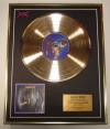 MARILLION/LTD EDITION CD GOLD DISC/ALBUM 'CLUTCHING AT STRAWS'