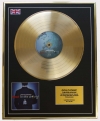 PAUL MCCARTNEY/LTD EDITION CD GOLD DISC/ALBUM 'BACK IN THE WORLD'