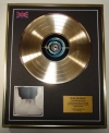 FOO FIGHTERS/LTD. EDITION CD GOLD DISC/'FOO FIGHTERS'