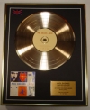 PHIL COLLINS/LTD EDITION CD GOLD DISC/ALBUM '....HITS'