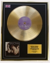 STING/LTD EDITION CD GOLD DISC/ALBUM 'MERCURY FALLING'