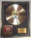 JETHRO TULL/LIMITED EDITION/CD GOLD DISC/ALBUM 'ROCK ISLAND'/(Jethro Tull)