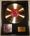 JIMI HENDRIX/LIMITED EDITION/CD GOLD DISC/ALBUM 'BLUES'