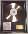 MADONNA/LTD EDITION CD GOLD DISC/'SOMETHING TO REMEMBER'/COA/(MADONNA)