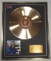 MADONNA/LIMITED EDITION/CD GOLD DISC/ALBUM 'MUSIC'/(Madonna)