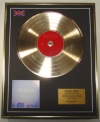 THE KILLERS/LTD. EDITION CD GOLD DISC/'HOT FUSS'