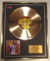 JETHRO TULL/LIMITED EDITION/CD GOLD DISC/ALBUM 'WAR CHILD'/(Jethro Tull)