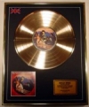 TOM PETTY &  THE HEARTBREAKERS/LIMITED EDITION/CD GOLD DISC/ALBUM 'GREATEST HITS'