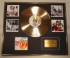 ROLLING STONES/CD GOLD DISC/PHOTO/LIMITED EDITION/MASSIVE/'FORTY LICKS'