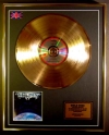TESTAMENT/CD GOLD DISC/RECORD/LTD. EDITION/THE NEW ORDER