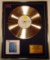 UB40/LIMITED EDITION/CD GOLD DISC/ALBUM 'PROMISES & LIES'