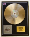 Guns N'Roses/Limited Edition Cd Gold Disc/'Greatest Hits'