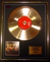 THE CORRS/LIMITED EDITION CD GOLD DISC/UNPLUGGED