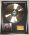 MOTLEY CRUE/LIMITED EDITION/CD GOLD DISC/ALBUM 'GENERATION SWINE'/(Motley Crue)