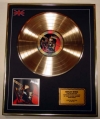 JUDAS PRIEST/LIMITED EDITION/CD GOLD DISC/ALBUM 'STAINED CLASS'