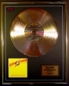 QUEEN/LIMITED EDITION/CD GOLD DISC/RECORD/COA/ALBUM/FLASH GORDON