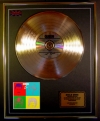 QUEEN//LIMITED EDITION/CD GOLD DISC/RECORD/COA/ALBUM/HOT SPACE