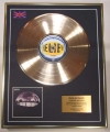 OASIS/LIMITED EDITION/CD GOLD DISC/ALBUM 'DON'T BELIEVE THE TRUTH'(Oasis)