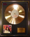 BJORK/LIMITED EDITION CD GOLD DISC/POST