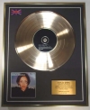 NATALIE IMBRUGLIA/LIMITED EDITION/CD GOLD DISC/ALBUM 'LEFT OF THE MIDDLE'/(Natalie Imbruglia)