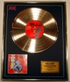 MIKE  & THE MECHANICS/LIMITED EDITION/CD GOLD DISC/ALBUM 'HITS'