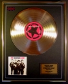 THE CLASH/LIMITED EDITION/CD GOLD DISC/RECORD/COA/ALBUM/THE ESSENTIAL CLASH