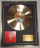 TOTO/LIMITED EDITION/CD GOLD DISC/ALBUM 'TOTO IV'(Toto)