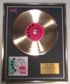BLINK 182/LIMITED EDITION/CD GOLD DISC/ALBUM 'BLINK 182'/(Blink 182)