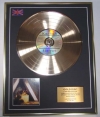 KATE BUSH/LIMITED EDITION/CD GOLD DISC/ALBUM 'LIONHEART'(Kate Bush)