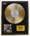 THE CLASH/LTD. EDITION CD GOLD DISC/'LONDON CALLING'/COA