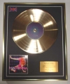 MADONNA/LIMITED EDITION/CD GOLD DISC/ALBUM 'CONFESSIONS ON A DANCE FLOOR'(Madonna)