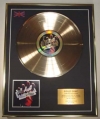 JUDAS PRIEST/LTD. EDITION CD GOLD DISC/'BRITISH STEEL'/COA/(JUDAS <PRIEST)