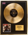 THE WHO/LIMITED EDITION/CD GOLD DISC/ALBUM 'MY GENERATION'/(The Who)