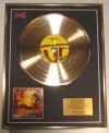 TUPAC/LIMITED EDITION/CD GOLD DISC/ALBUM 'RESURRECTION'/(Tupac)