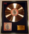 INCUBUS/LIMITED EDITION/CD GOLD DISC/ALBUM 'LIGHT GRENADES'