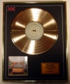 BEAUTIFUL SOUTH/LIMITED EDITION/CD GOLD DISC/ALBUM 'SUPERBI'