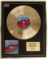 AC/DC/LIMITED EDITION/CD GOLD DISC/ALBUM 'THE RAZORS EDGE'