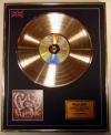 THE CULT/LIMITED EDITION/CD GOLD DISC/ALBUM 'ELECTRIC'
