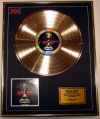 JUDAS PRIEST/LIMITED EDITION/CD GOLD DISC/ALBUM 'KILLING MACHINE'
