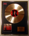 R. KELLY/LIMITED EDITION/CD GOLD DISC/ALBUM 'R. KELLY'