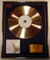 MARY J BLIGE/LIMITED EDITION/CD GOLD DISC/ALBUM 'GREATEST HITS'