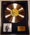 JOE SATRIANI/LIMITED EDITION/CD GOLD DISC/ALBUM 'CRYSTAL PLANET'