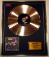 PAUL WELLER/LIMITED EDITION/CD GOLD DISC/ALBUM 'DAYS OF SPEED'
