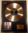 BLONDIE/LIMITED EDITION/CD GOLD DISC/ALBUM 'PARALLEL LINES'