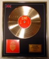 BIG COUNTRY/LIMITED EDITION/CD GOLD DISC/ALBUM 'THE CROSSING'