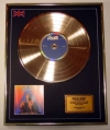 THE POLICE/LIMITED EDITION/CD GOLD DISC/ALBUM 'ZENYATTA MONDATTA'