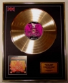 BLACK SABBATH/LIMITED EDITION/CD GOLD DISC/ALBUM 'SABBATH BLOODY SABBATH'