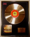 DEF LEPPARD/LIMITED EDITION/CD GOLD DISC/ALBUM 'YEAH!'