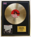 THE KOOKS/LIMITED EDITION/CD GOLD DISC/ALBUM 'INSIDE OUT'